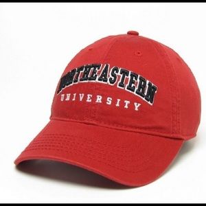 Northeastern hat